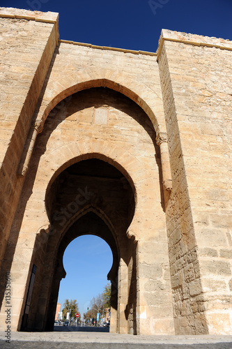 Puerta de Toledo en Ciudad Real  Espa  a