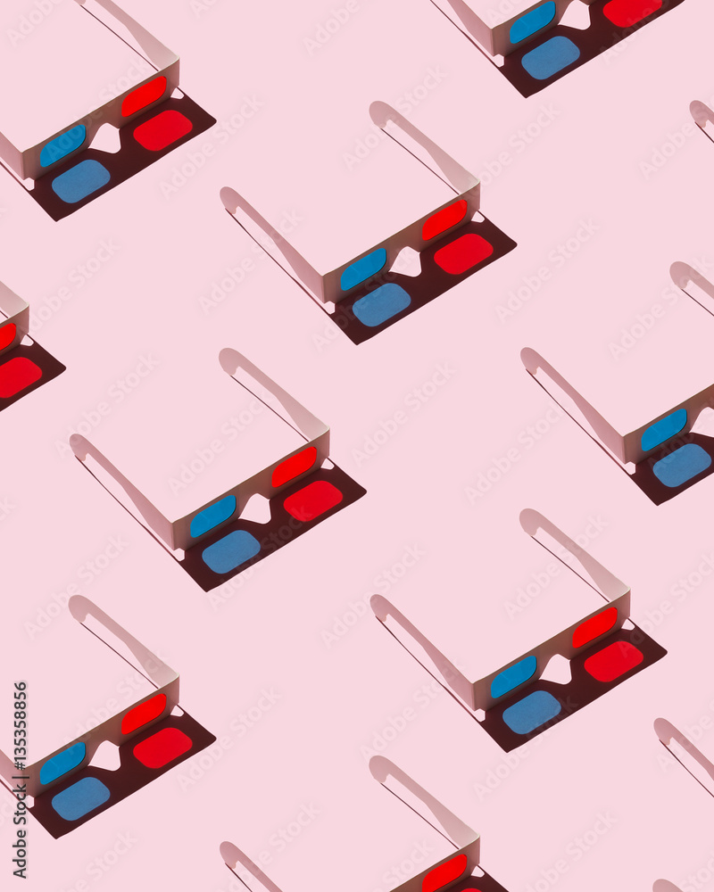 Obraz premium 3D Glasses