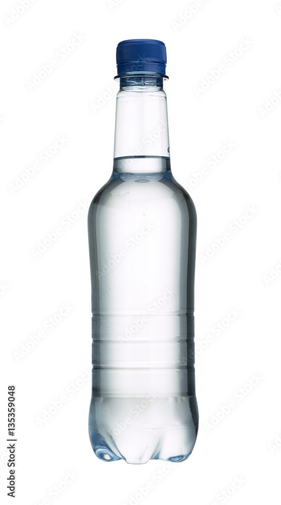 Wasserflasche freigestellt Wasserflasche freigestellt