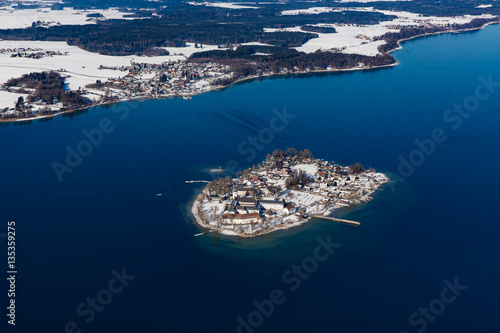 Fraueninsel im Chiemsee © mw-luftbild.de