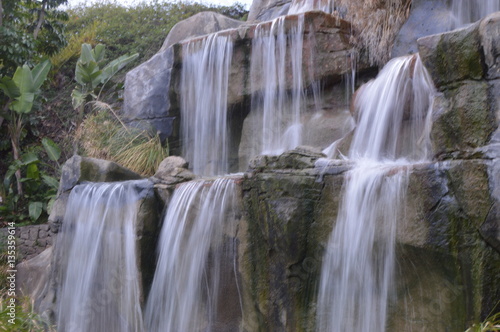 Cascadas en la selva