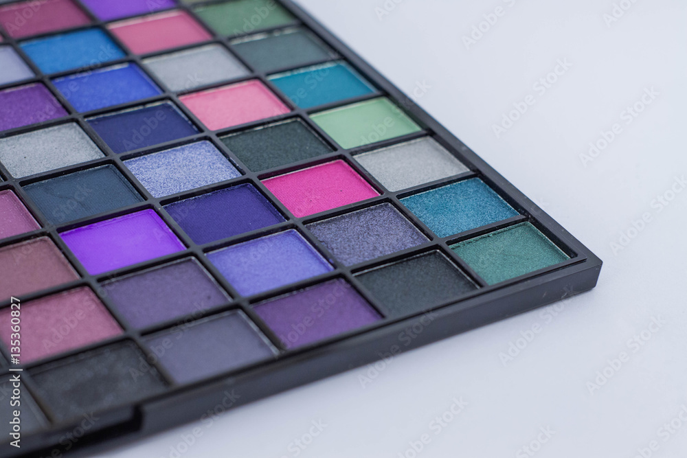 palette with shades of makeup palette with shades of makeup