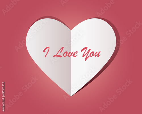 3 words, a lot of emotions. Beautiful Valentine