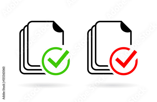 Document spelling grammar control icon