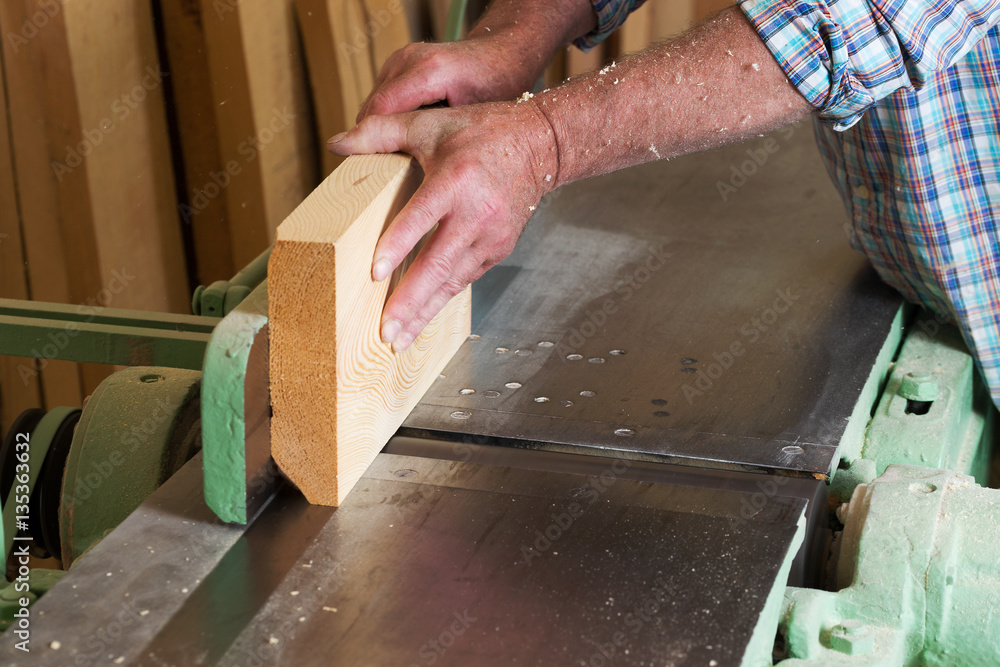 Carpenter tools on wooden table with sawdust. Circular Saw. Carpenter tools on wooden table with sawdust. Circular Saw.