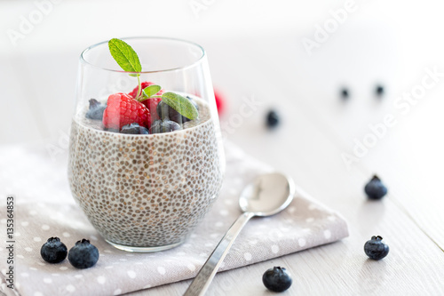 Фотография Chia pudding