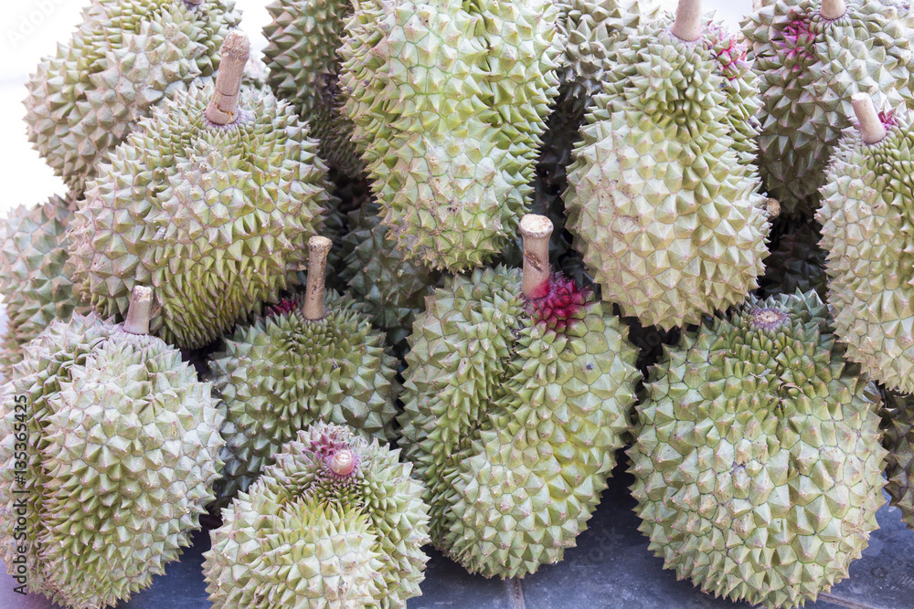 Durians, King of Fruit Durians, King of Fruit