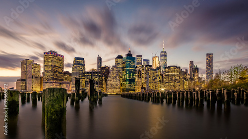 Fototapeta Naklejka Na Ścianę i Meble -  Manhattan View
