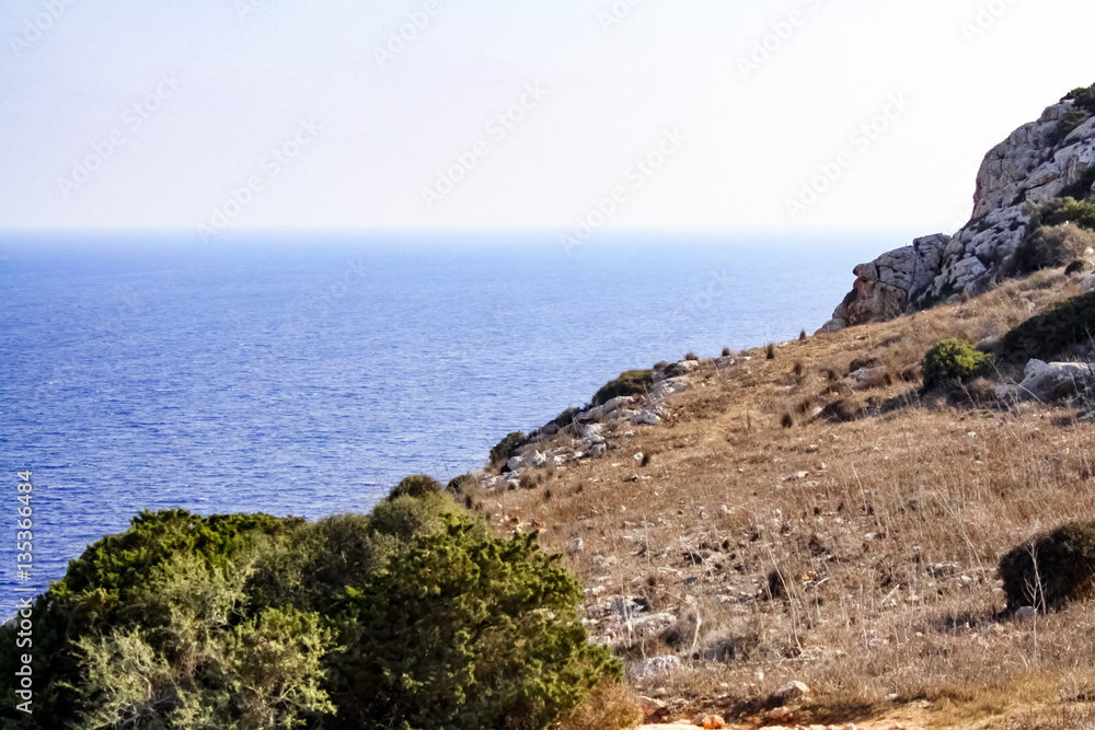 beautiful views of the coastline. Cyprus beautiful views of the coastline. Cyprus