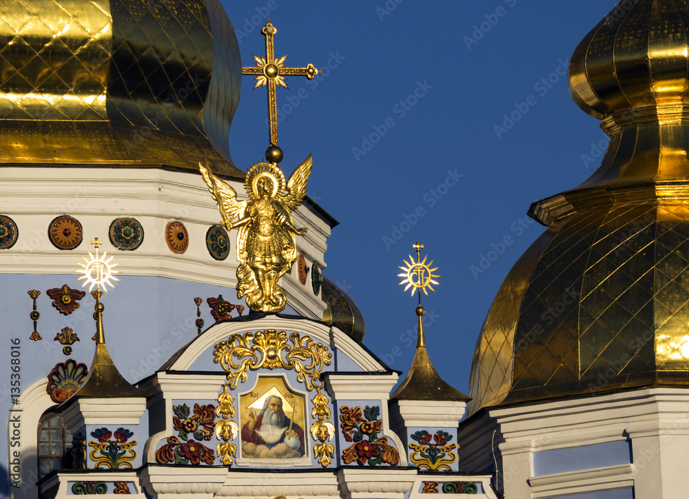 Fototapeta premium St. Michael's Golden-Domed Monastery