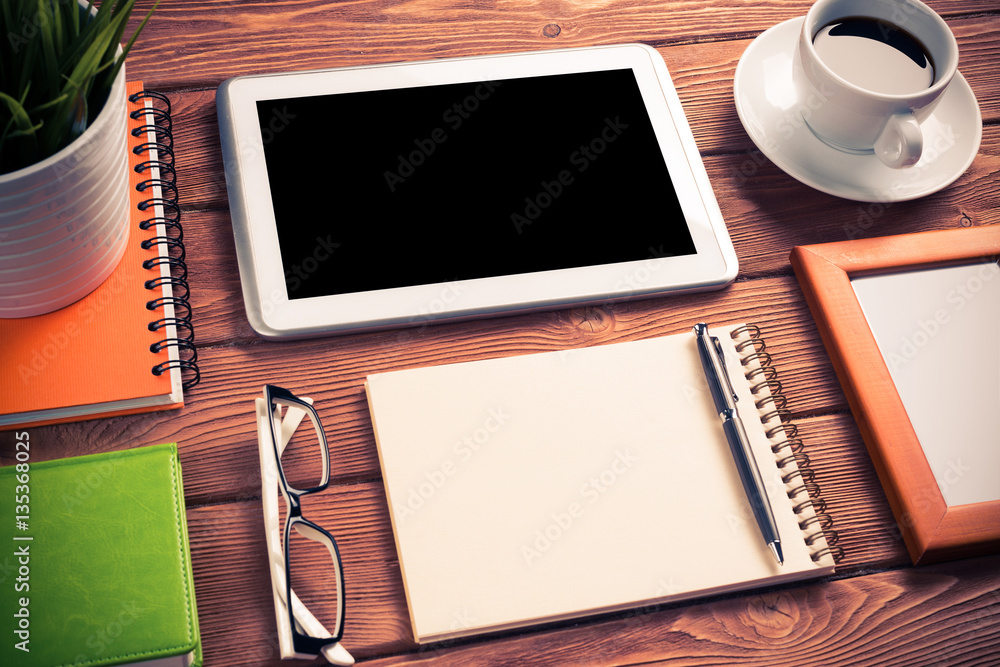 Business still life concept Business still life concept