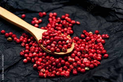 Pink peppercorns