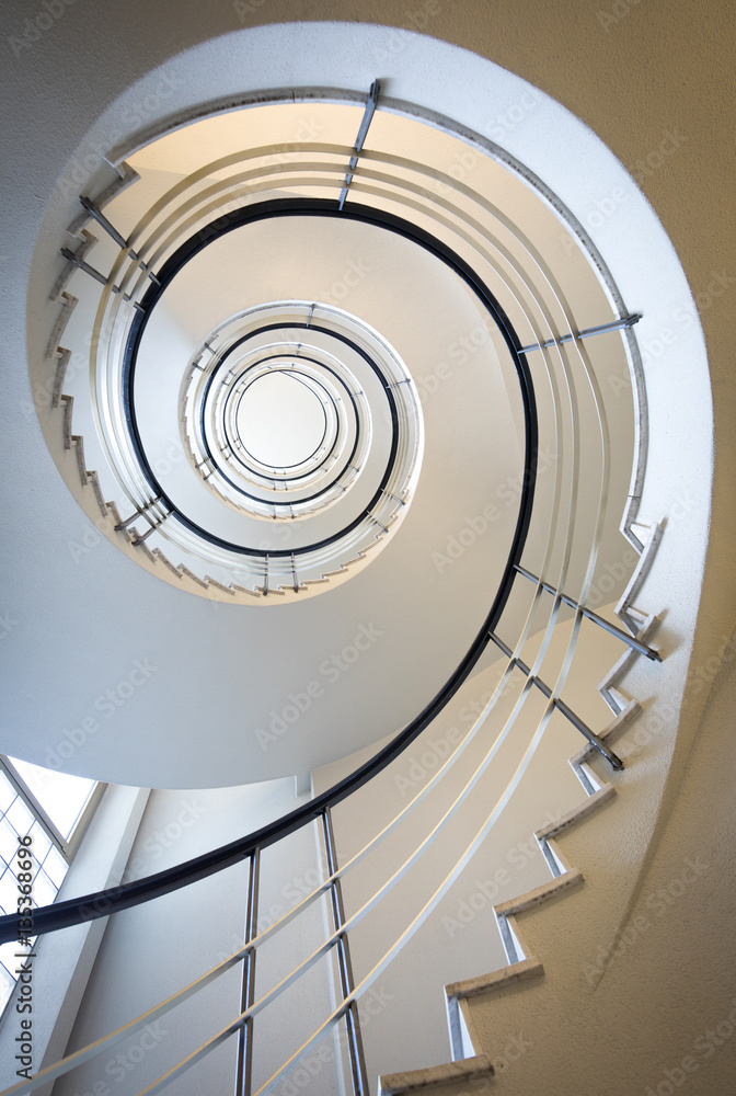 Fototapeta premium Treppe nach oben