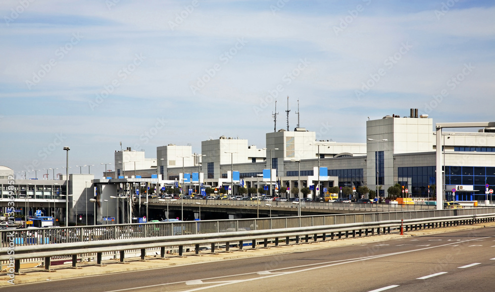 Eleftherios Venizelos International Airport in Athens. Greece