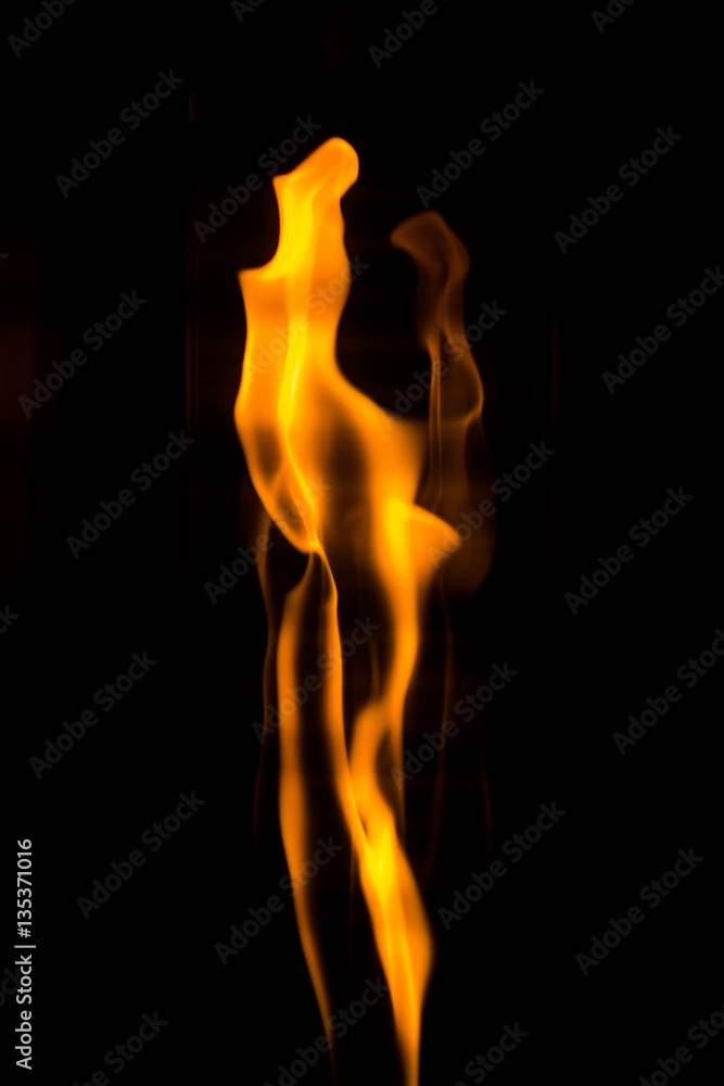 The dancing fire The dancing fire