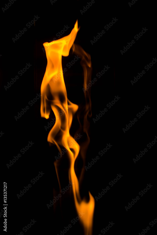 The dancing fire The dancing fire