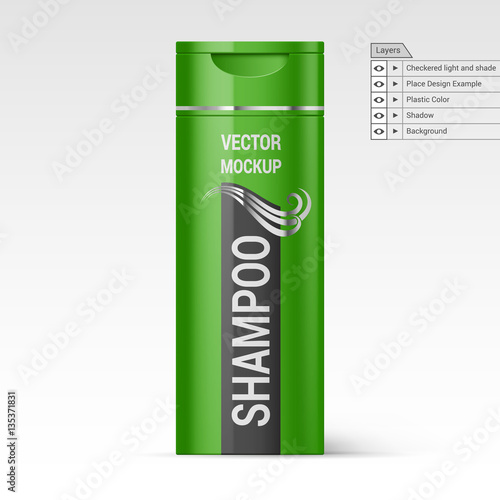 Plastic Bottle Shampoo