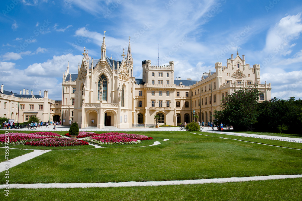 Lednice Palace - Czech Republic Lednice Palace - Czech Republic
