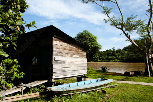 Fishing Village - Mulu National Park - Borneo