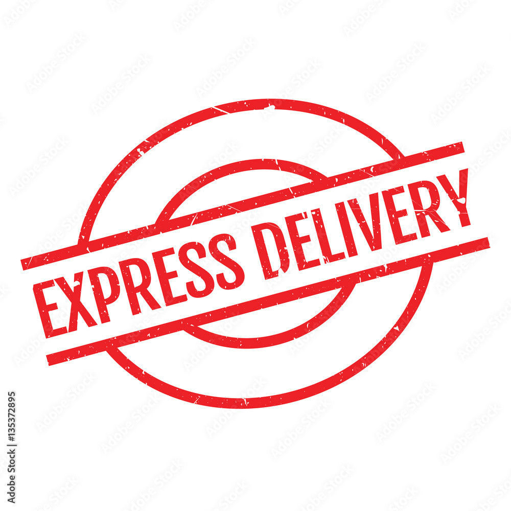 Express Delivery rubber stamp. Grunge design with dust scratches. Effects can be easily removed for a clean, crisp look. Color is easily changed. Express Delivery rubber stamp. Grunge design with dust scratches. Effects can be easily removed for a clean, crisp look. Color is easily changed.