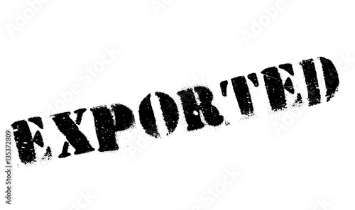 Exported rubber stamp. Grunge design with dust scratches. Effects can be easily removed for a clean, crisp look. Color is easily changed.