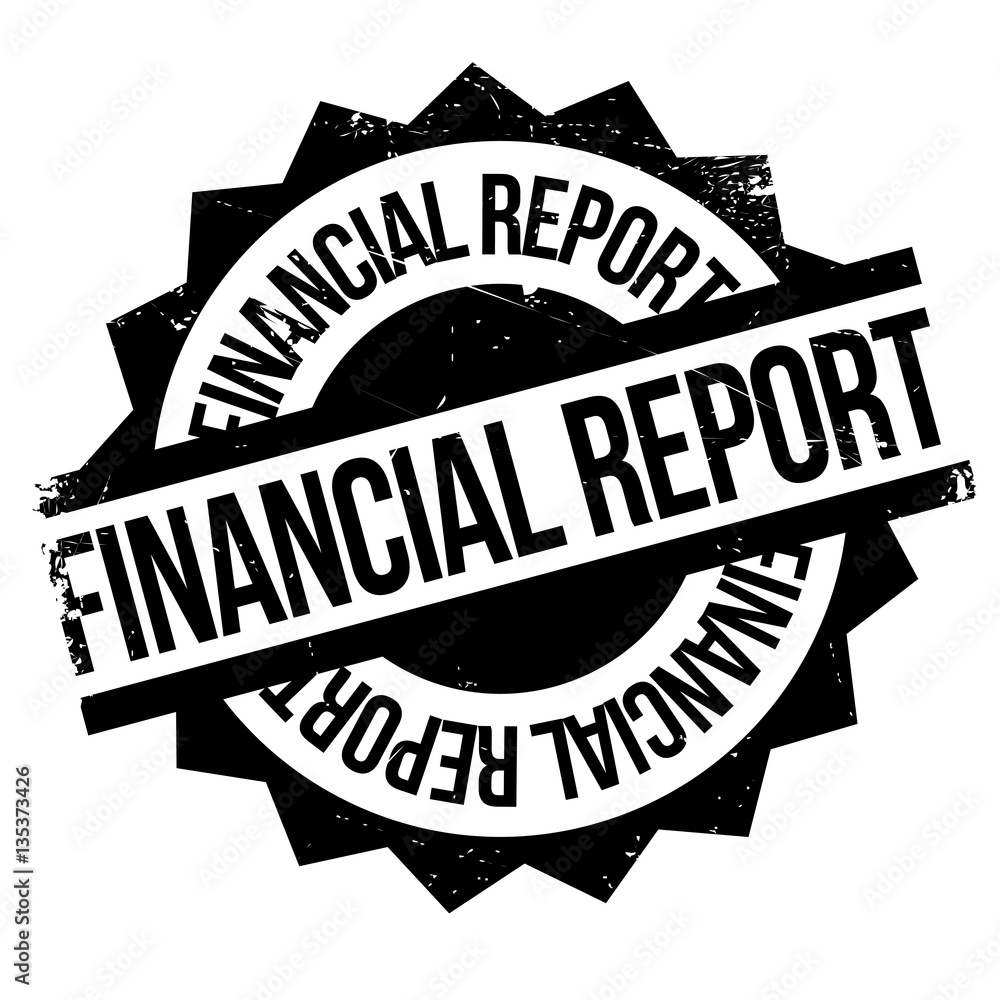 Financial Report rubber stamp. Grunge design with dust scratches. Effects can be easily removed for a clean, crisp look. Color is easily changed. Financial Report rubber stamp. Grunge design with dust scratches. Effects can be easily removed for a clean, crisp look. Color is easily changed.