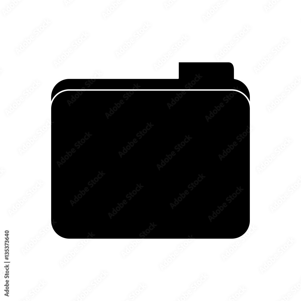 black file data center related, vector illustration black file data center related, vector illustration