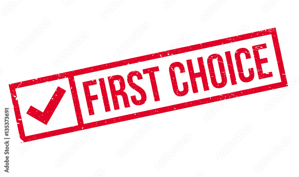 First Choice rubber stamp. Grunge design with dust scratches. Effects can be easily removed for a clean, crisp look. Color is easily changed. First Choice rubber stamp. Grunge design with dust scratches. Effects can be easily removed for a clean, crisp look. Color is easily changed.