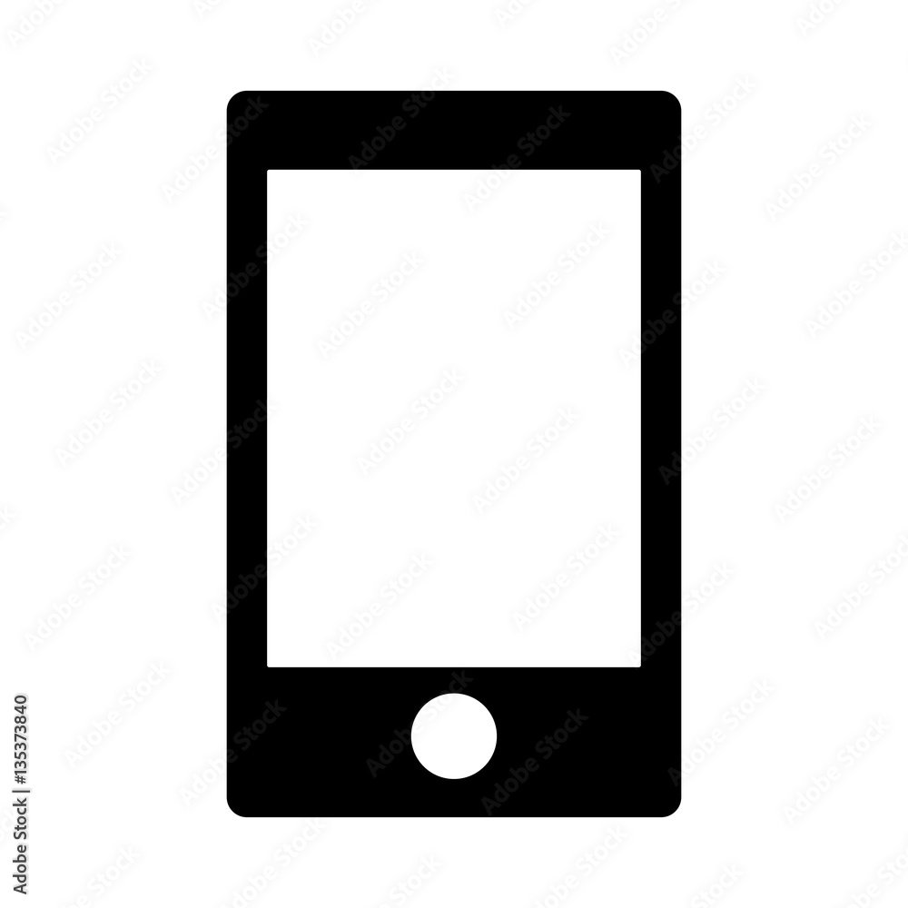 black optimization and tuning smartphone database icon, vector illustration black optimization and tuning smartphone database icon, vector illustration