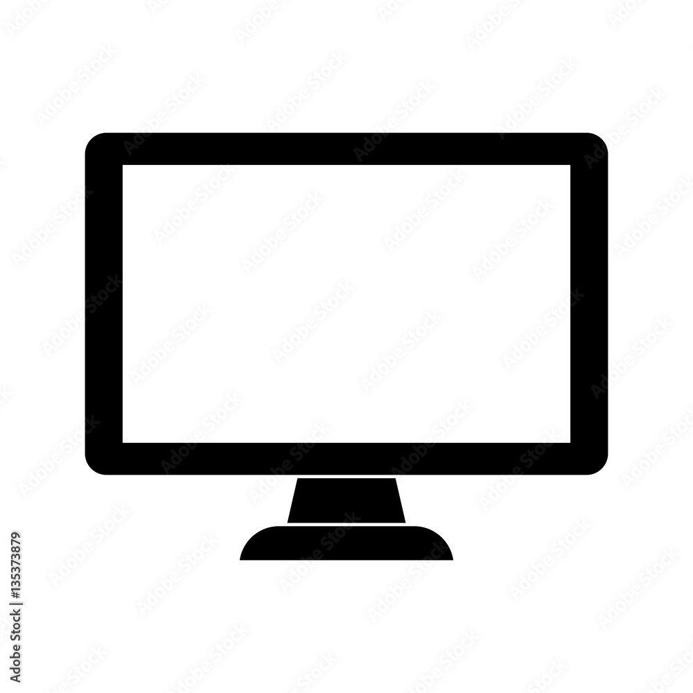 black connected computer databese image design, vector illustration black connected computer databese image design, vector illustration