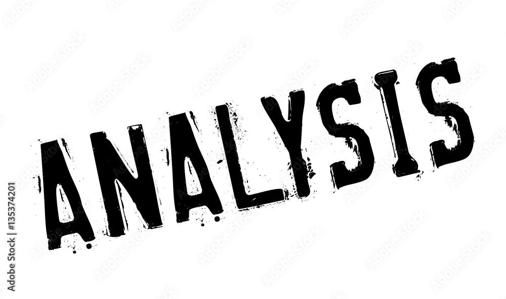 Analysis rubber stamp. Grunge design with dust scratches. Effects can be easily removed for a clean, crisp look. Color is easily changed. Analysis rubber stamp. Grunge design with dust scratches. Effects can be easily removed for a clean, crisp look. Color is easily changed.