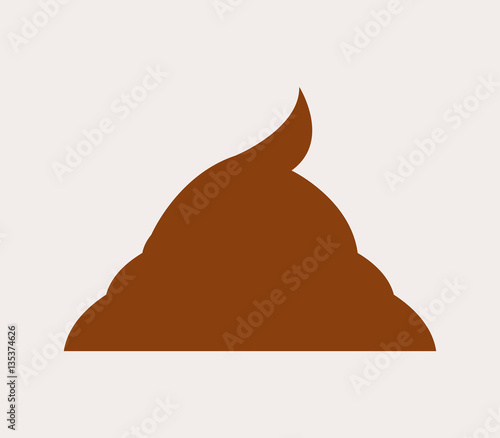 icon poop