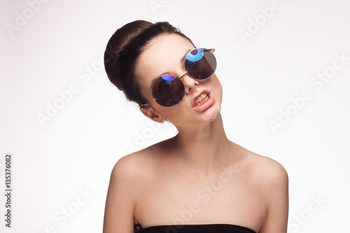 sunglasses and beautiful woman