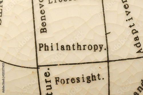 Принти на полотні phrenology II