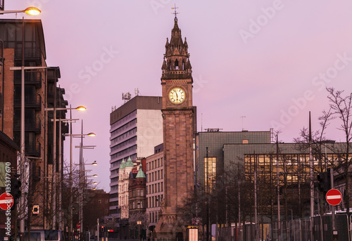 Albert Memorial Clock in Belfast