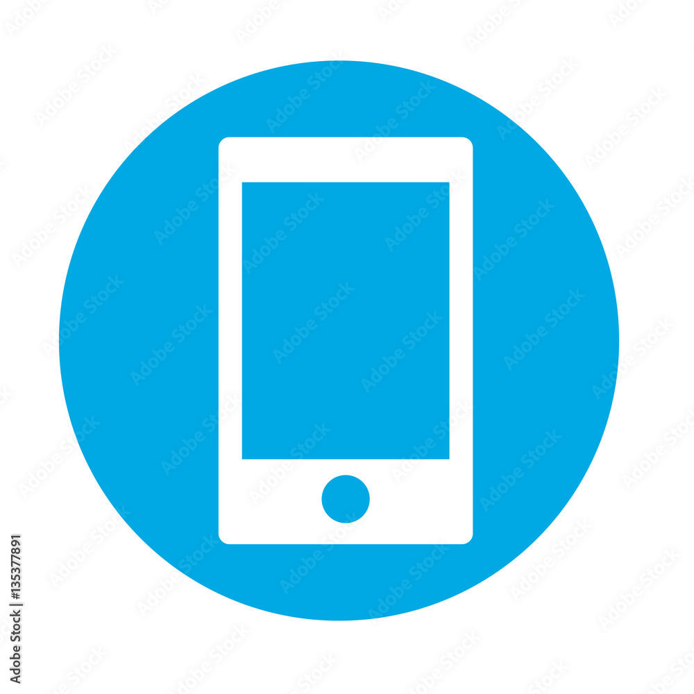 modern cellphone two tone button icon image vector illustration design modern cellphone two tone button icon image vector illustration design