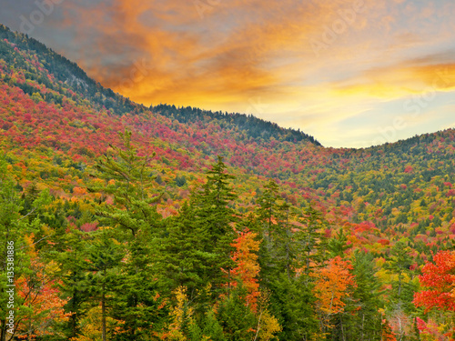 Mountains Fall Foliage © Graphics Guru