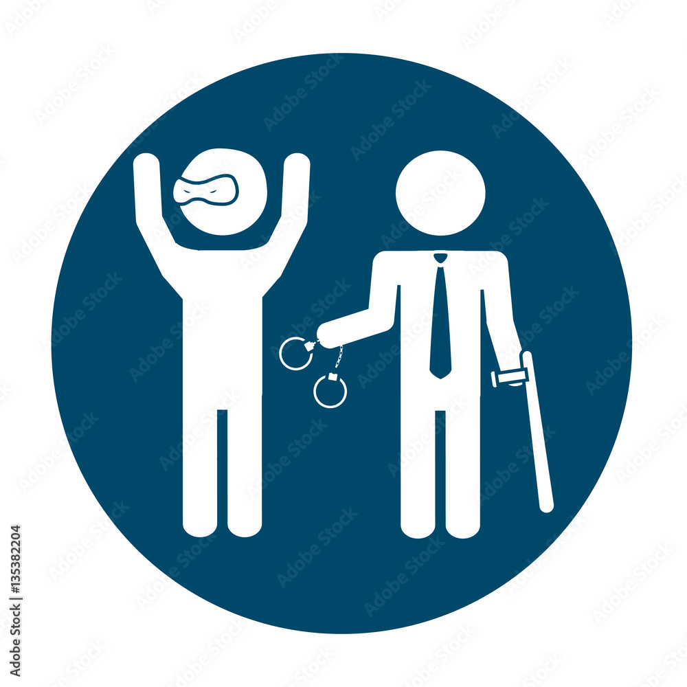 police officer icon image vector illustration design police officer icon image vector illustration design