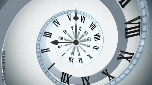 Time Spiral (invert)
Looping animation