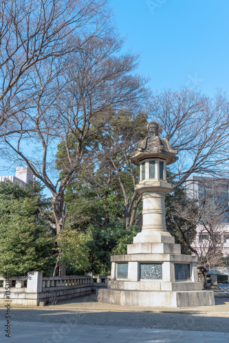 靖国神社境内風景