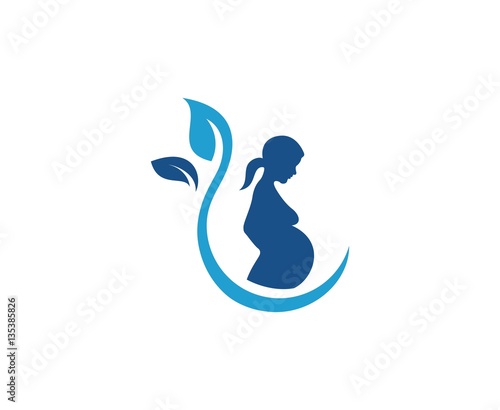 Pregnant logo