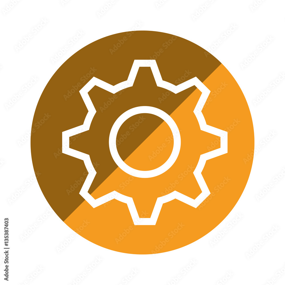 gear machine isolated icon vector illustration design gear machine isolated icon vector illustration design