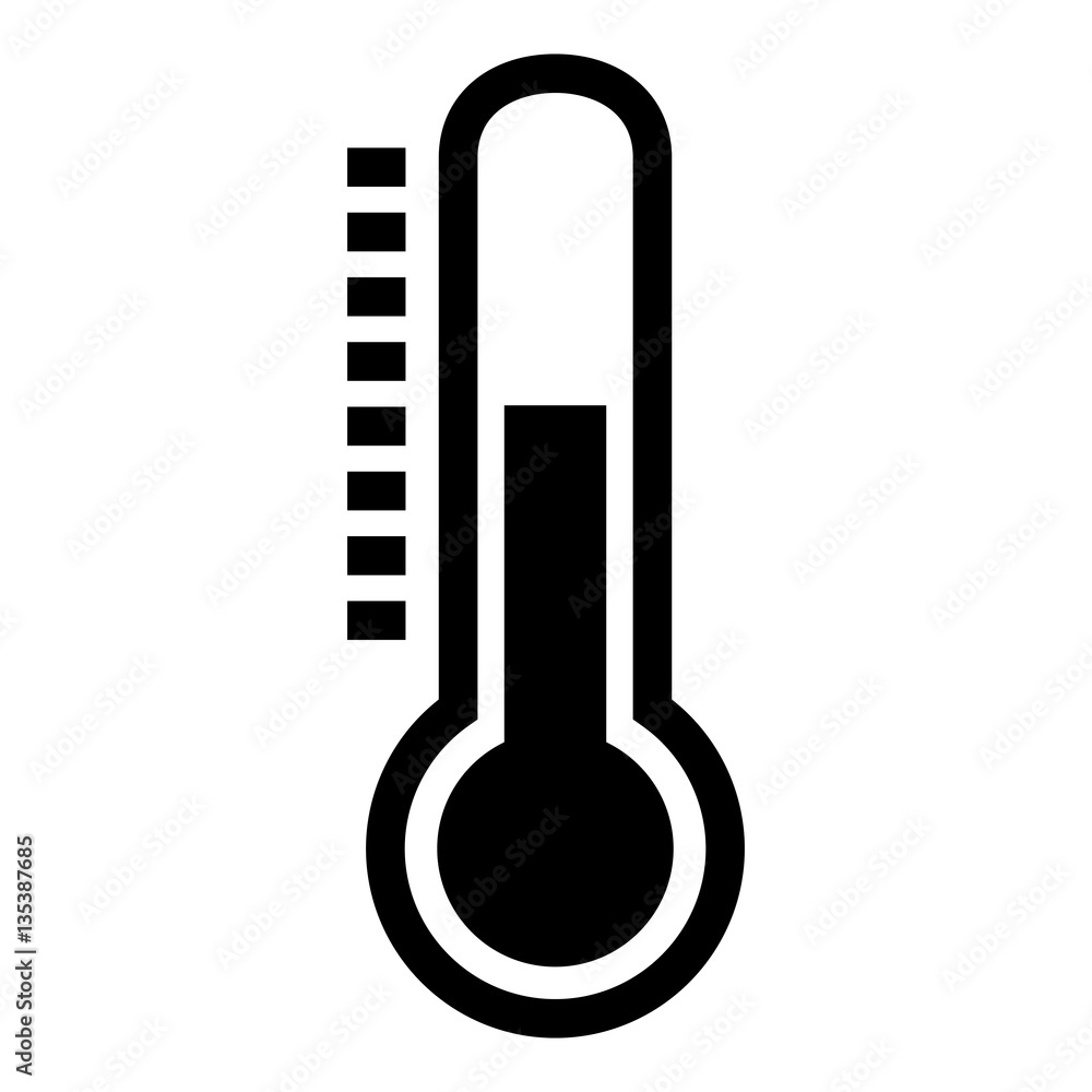 thermometer temperature measure icon vector illustration design thermometer temperature measure icon vector illustration design