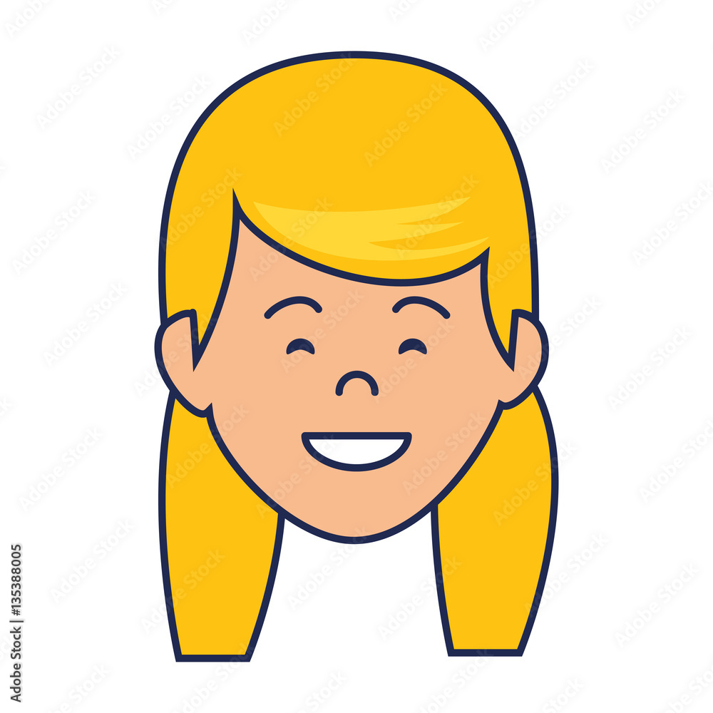 cute woman avatar casual vector illustration design cute woman avatar casual vector illustration design