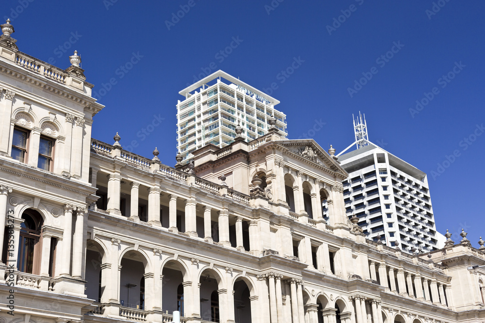 Obraz premium Brisbane Treasury Building