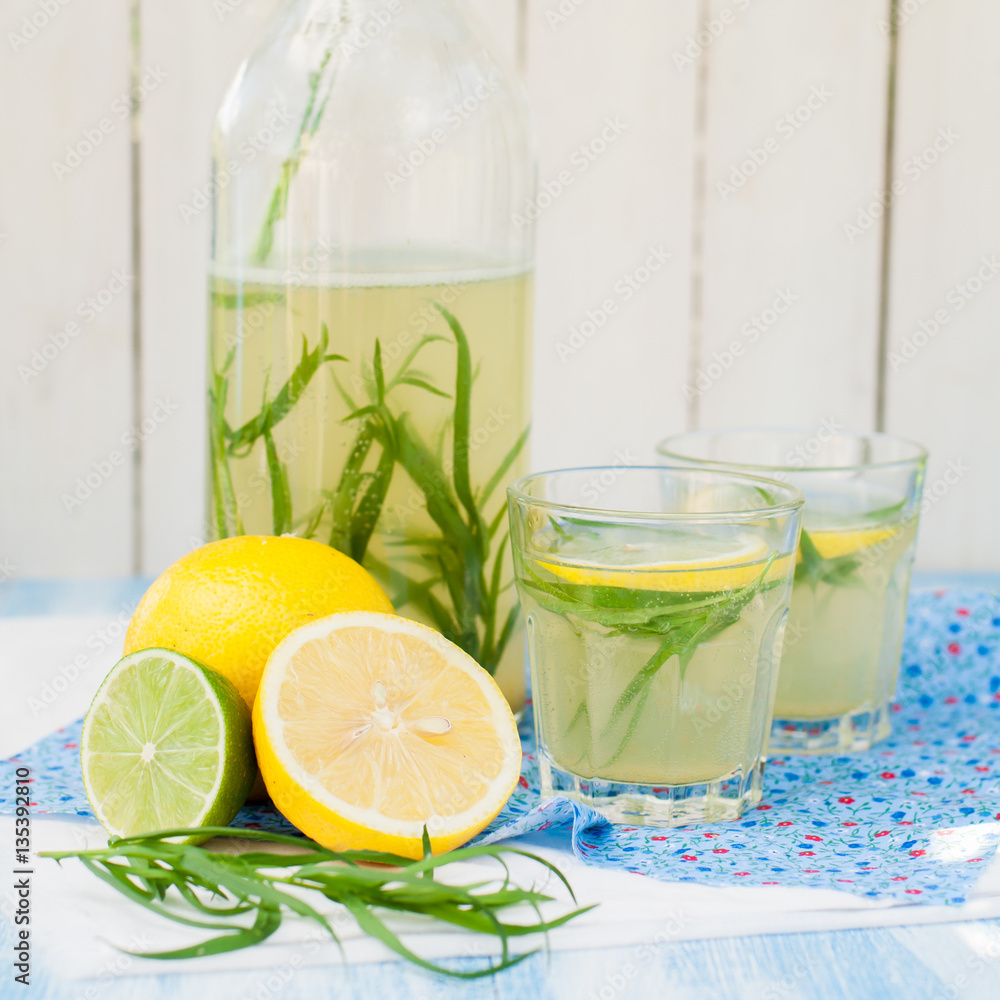 Tarragon Lemonade Tarragon Lemonade