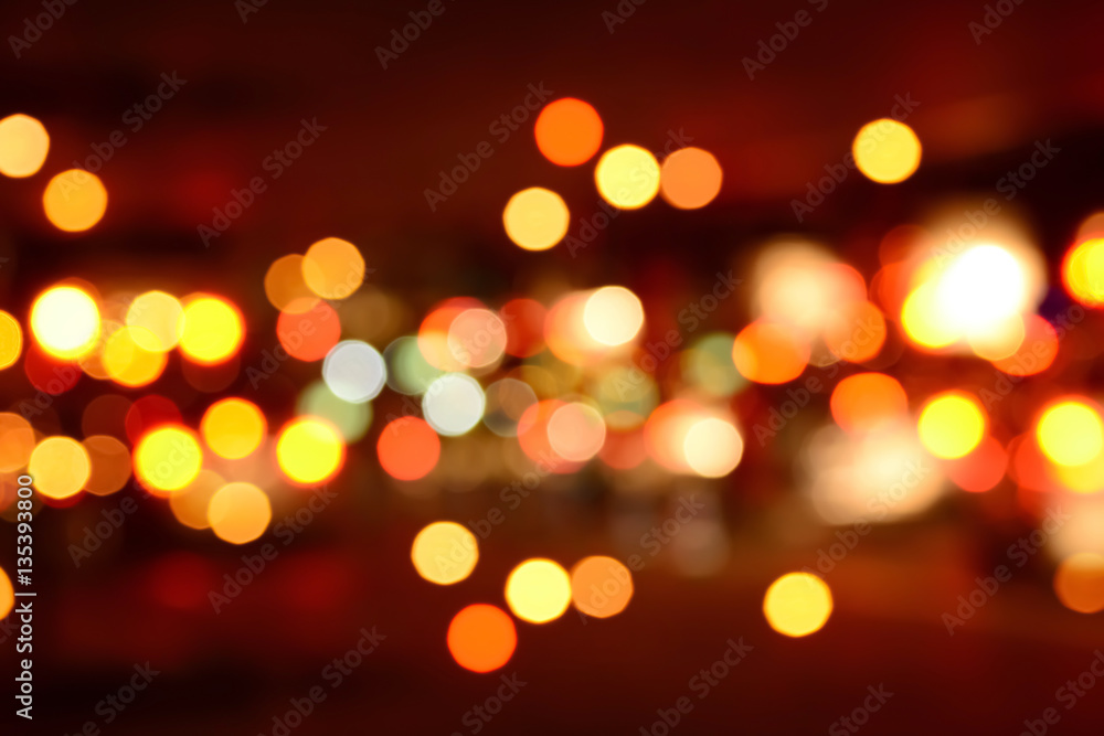 Obraz premium bokeh background