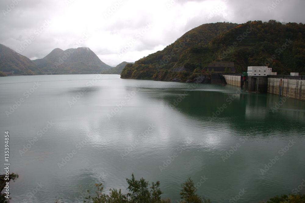 秋田県 玉川ダム 宝仙湖 秋田県 玉川ダム 宝仙湖