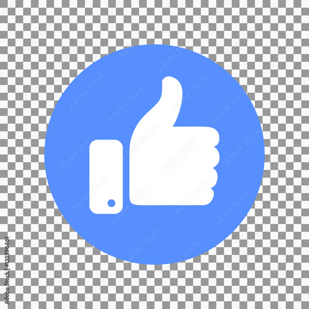 Thumb up symbol, finger up icon vector illustration Thumb up symbol, finger up icon vector illustration