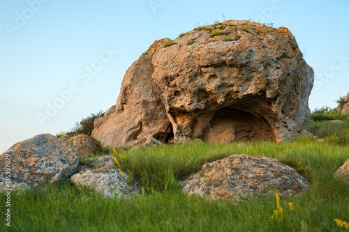 Karalar regional landscape park in Crimea.